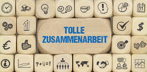 Tolle Zusammenarbeit	
