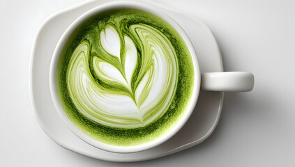 Creamy Matcha Latte A Refreshing Green Delight