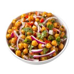 Delicious Lentil and Chickpea Soup Recipe with Meatballs isolated on transparent background