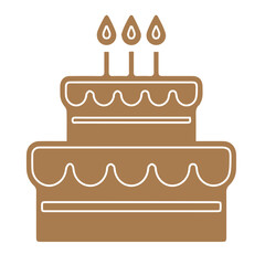 Birthday Cake Icon