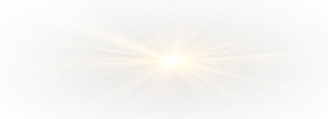 Glare star PNG bright sparkling light with glowing lens flare and abstract festive illustration.