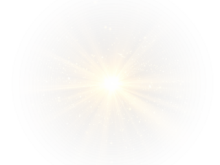 |Yelow sparkle PNG luminous star PNG with radiant holiday light, glittering beams, and magical background.
