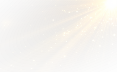 Magical starlight PNG glittering starburst effect with shining lens flare and luminous holiday background.