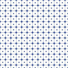 vector seamless pattern with dots