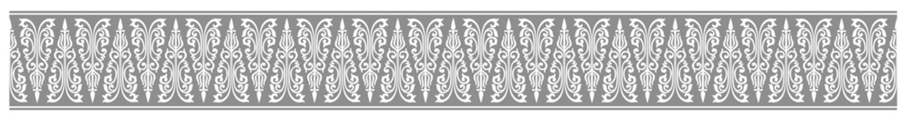 Pattern Pucuk Rebung of Melayu people