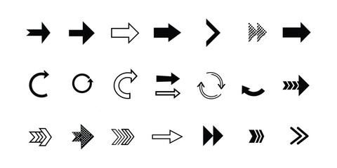 Clean brush stroke icon for design projects