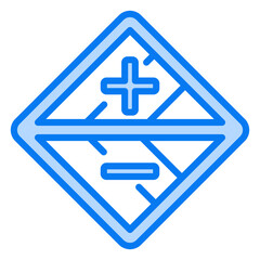 Fototapeta premium Exposure Icon