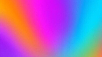 Vibrant gradient color spectrum - Powered by Adobe