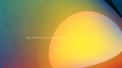 Abstract colorful gradients blend, creating dynamic visual effect. Smooth transitions, modern design, perfect backdrop.