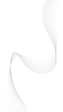 Creative abstract curved line texture background