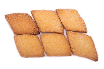 Diamond shaped cookies