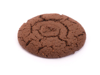 One chocolate cookie