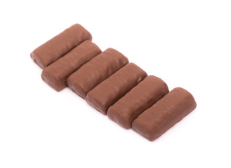 Group of chocolate bars