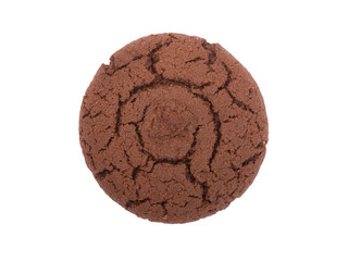 One chocolate cookie