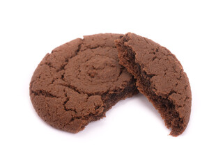 One chocolate cookie