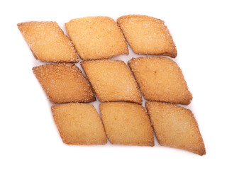 Diamond shaped cookies