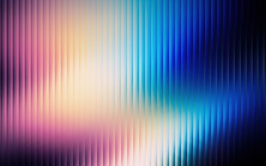 Obraz premium Chromatic Symphony: A mesmerizing abstract artwork dances with vertical streaks of color, harmonizing hues that evoke a sense of depth, light, and movement, creating a vibrant visual experience.