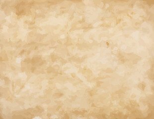 old parchment paper sheet vintage aged or texture isolated on white background