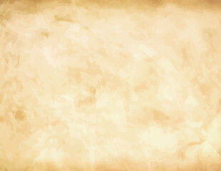 old parchment paper sheet vintage aged or texture isolated on white background