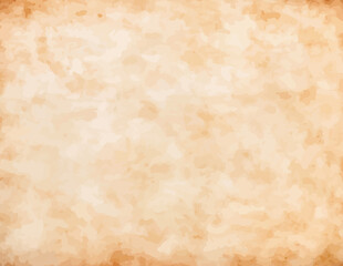 old parchment paper sheet vintage aged or texture isolated on white background