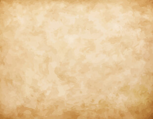 old parchment paper sheet vintage aged or texture isolated on white background