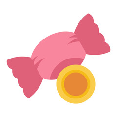 candies icon flat icon