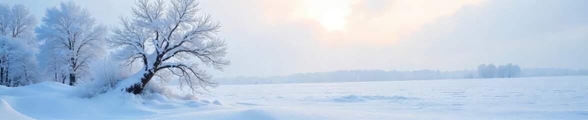 A stark winter landscape, icy branches reaching towards a pale sky, frost clinging to every surface The scene evokes a sense of serene, biting cold, untouched and pristine , twig, frostbite, arctic