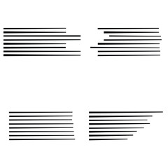 An icon representing the right alignment option for text or objects. Text align icon vector set. Paragraph alignment symbol 