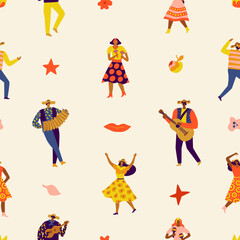 halloween seamless background