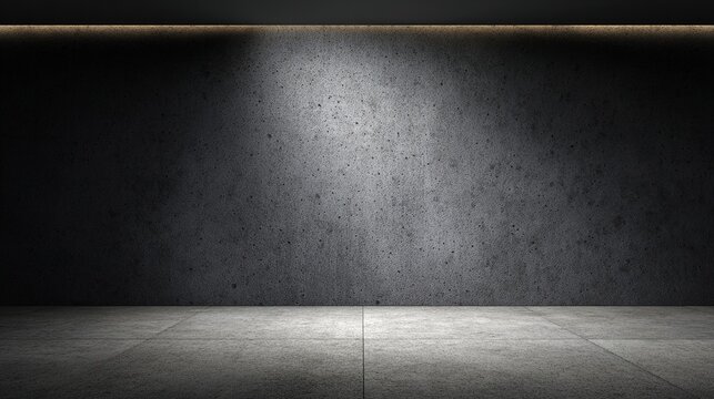 architectural. Minimalist concrete wall and floor texture, showcasing abstract architectural details. real-estate listings.