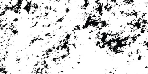 Dirty drop splatter black stain grunge texture art banner noise grit bolt wrapping paper . black and white messy scratch cracked background .	
