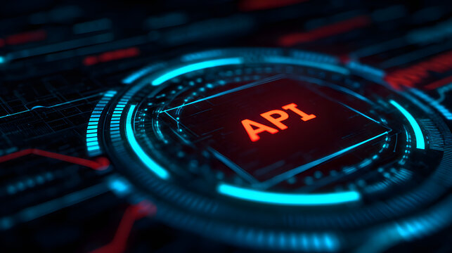 Powerful API technology connecting systems with efficiency and innovation for modern business solutions and streamlined data processing capabilities