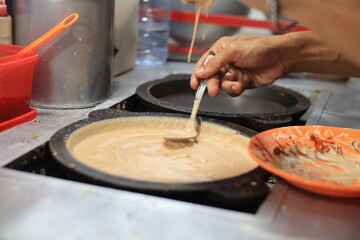 Hand Making Martabak