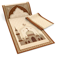 ishraq janamaz brown and beige