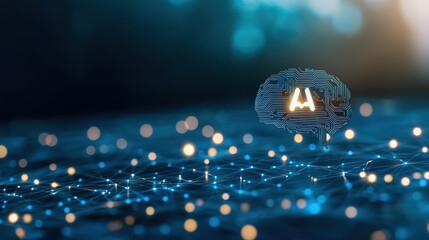 Planning Business analysts reviewing AI integration plans on a collaborative digital platform.