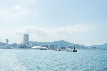 高松港