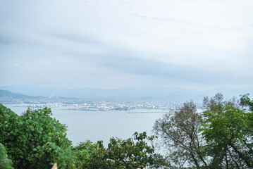 海の風景