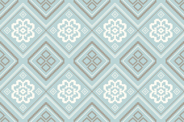 Ethnic geometric seamless pattern abstract pattern vector design for all types of printing and Textiles	