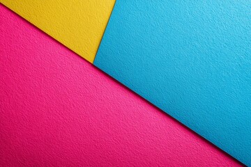 Colorful textured background bright pink blue yellow abstract design graphic art wallpaper backdrop surface