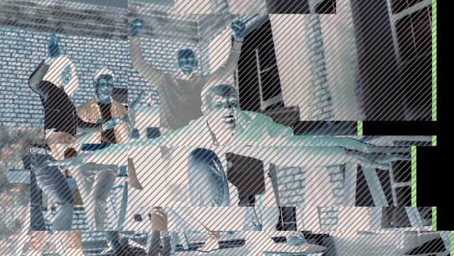 10 Glitch Transition