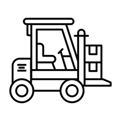 Forklift icon