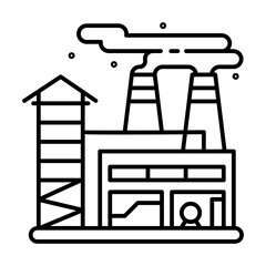 Industrial icon