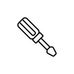 Fototapeta premium Screwdriver icon