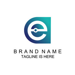 Abstract logo desig Vector logo template