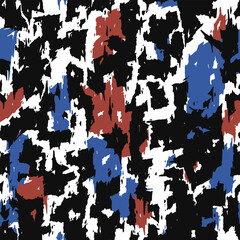 Abstract grunge seamless pattern. Vector illustration flat design background. 
