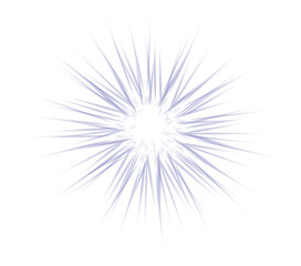 Obraz premium PNG abstract star burst vector illustration