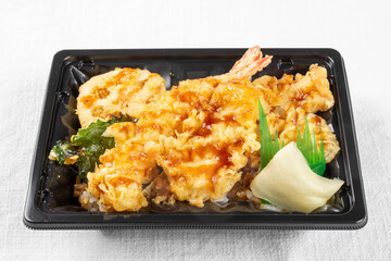 天ぷら弁当　コンビニ弁当