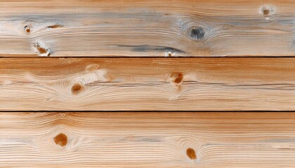 Fototapeta premium Close Up of Weathered Wooden Planks for Rustic Backdrop, Textured Timber Surface for Carpentry