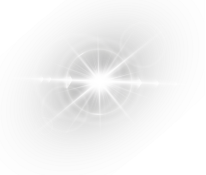 Luminous gray PNG with sparkling rays and radiant flares. Bright highlights create modern elegance and dynamic visuals. Perfect for digital design, abstract art, or contemporary compositions.