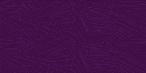 Abstract dark background with overlapping circles and colorful neon lines, modern design.